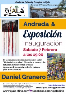 Exposición Andrada y Daniel Granero.