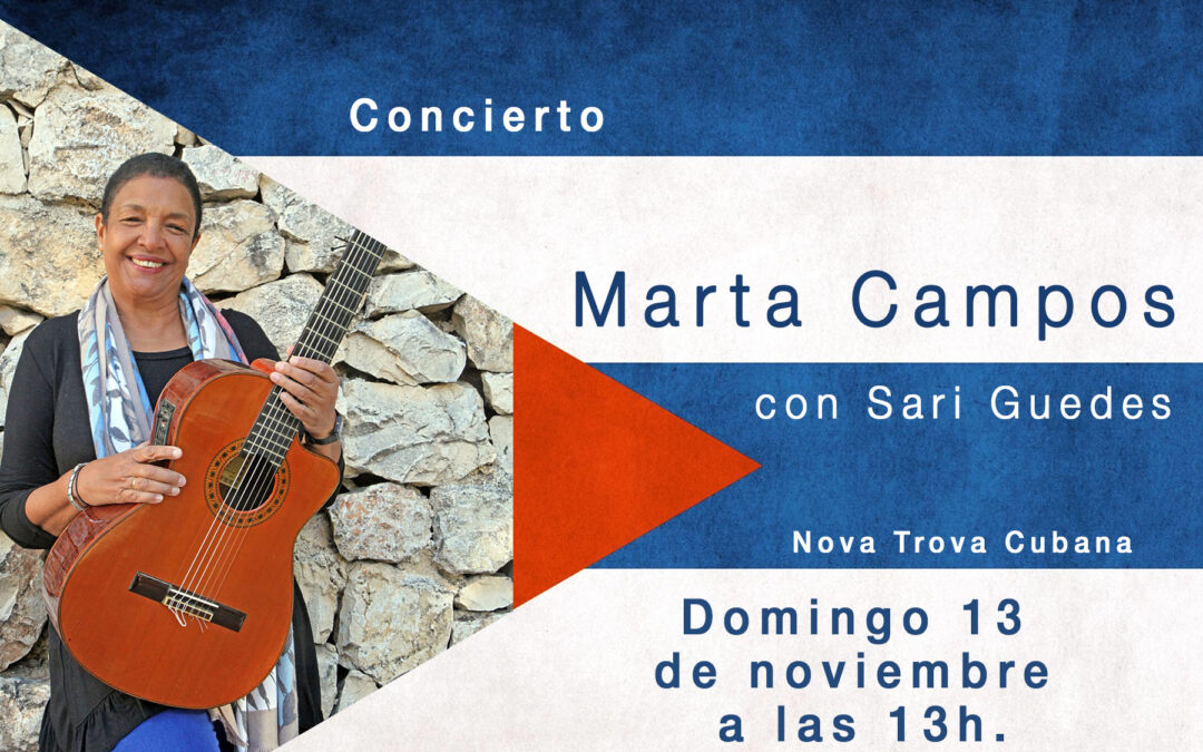 Concierto Marta Campos y Sari Guedes – Musica Cubano