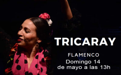 Concierto Tricaray domingo 14 de mayo